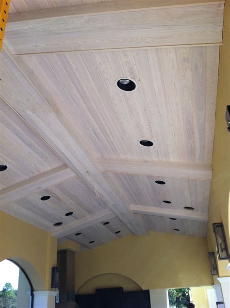 tongue and groove ceiling